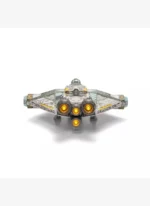Star Wars Ghost Araç Ve Mikro Figür Set SwJ0301 - Görsel 2
