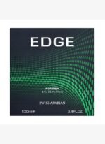 Swiss Arabian Edge for Men EDP 100 ml Erkek Parfümü - Görsel 3