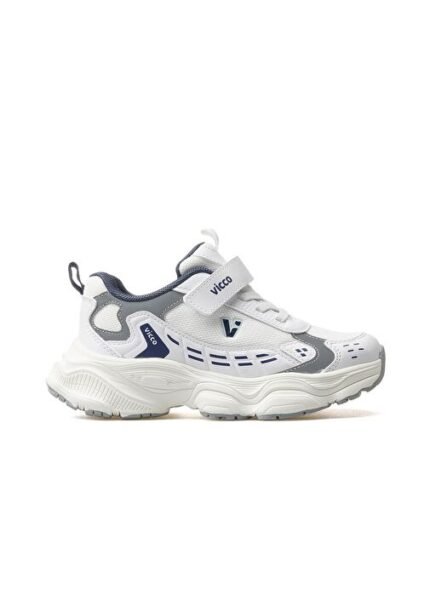 Vicco Tag Erkek Çocuk Sneaker Spor Ayakkabı 25y 346.202 Pe Beyaz