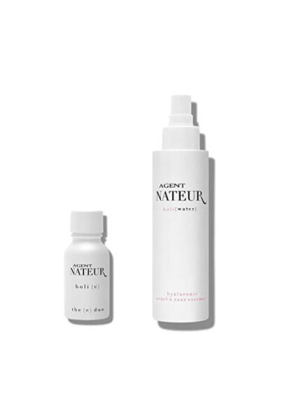 Agent Nateur The Brightening Duo 2'li Aydınlatıcı & Sıkılaştırıcı Temiz Içerikli Cilt Bakım Seti