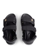 Tommy Hilfiger Siyah Kadın Deri Sandalet FW0FW09119BDS - Görsel 3