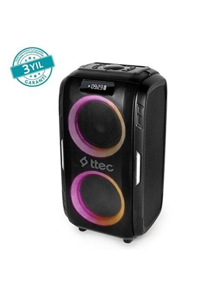 ttec Carnival Pro 120W Taşınabilir Kablosuz Bluetooth Parti Hoparlörü