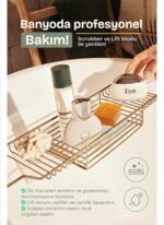 IYO Ultrasonic Skin Scrubber & Lifter Cilt Bakım Cihazı - Görsel 3