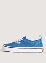 Vans Mavi Erkek Çocuk Yürüyüş Ayakkabısı VN000VACNVY1-Authentic Elastic Lace