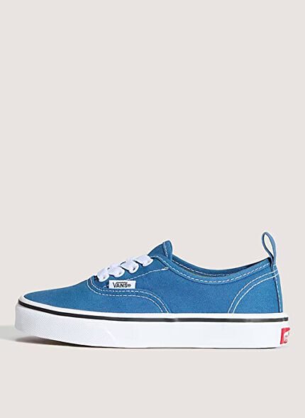 Vans Mavi Erkek Çocuk Yürüyüş Ayakkabısı VN000VACNVY1-Authentic Elastic Lace