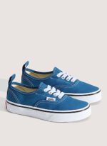 Vans Mavi Erkek Çocuk Yürüyüş Ayakkabısı VN000VACNVY1-Authentic Elastic Lace - Görsel 2