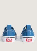 Vans Mavi Erkek Çocuk Yürüyüş Ayakkabısı VN000VACNVY1-Authentic Elastic Lace - Görsel 4