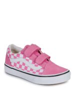 Vans Pembe Kız Çocuk Yürüyüş Ayakkabısı VN000CYDFRQ1-Old Skool V - Görsel 2