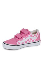 Vans Pembe Kız Çocuk Yürüyüş Ayakkabısı VN000CYDFRQ1-Old Skool V - Görsel 3