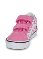 Vans Pembe Kız Çocuk Yürüyüş Ayakkabısı VN000CYDFRQ1-Old Skool V - Görsel 4