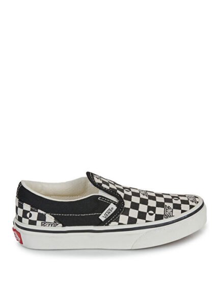 Vans Siyah - Beyaz Erkek Çocuk Yürüyüş Ayakkabısı VN000D0JBZW1-CLASS