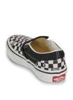 Vans Siyah - Beyaz Erkek Çocuk Yürüyüş Ayakkabısı VN000D0JBZW1-CLASS - Görsel 4