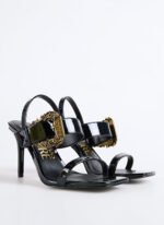 Versace Jeans Couture Siyah Kadın Topuklu Ayakkabı 78VA3S71 - Görsel 2