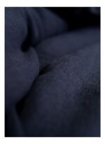 Barine Washed Linen Keten Çift Kişilik Nevresim Indigo 200x220 - Görsel 4