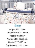 Wellgro 6 Parça Adventure Beşik & Karyola Uyku Seti - Görsel 3