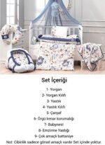Wellgro 9 Parça Hoşgeldin Bebeğim Seti, Adventure - Görsel 2