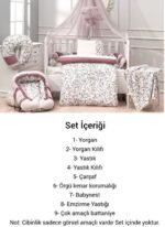 Wellgro 9 Parça Hoşgeldin Bebeğim Seti, Flower - Görsel 2