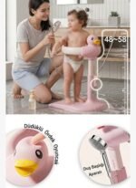 Wellgro HoldMe Bebek Banyo Duş Standı Pembe - Görsel 3