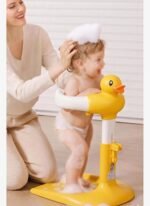 Wellgro HoldMe Bebek Banyo Duş Standı Sarı