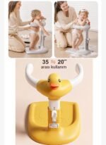 Wellgro HoldMe Bebek Banyo Duş Standı Sarı - Görsel 2