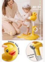 Wellgro HoldMe Bebek Banyo Duş Standı Sarı - Görsel 3