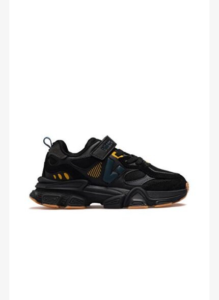 Vicco Wild Erkek Çocuk Günlük Sneaker Spor Ayakkabı 25k 346.200 Pe Siyah