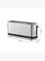 WMF KITCHENminis® Uzun Hazneli Ekmek Kızartma Makinesi - Görsel 2