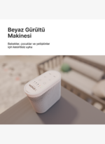 Xenon Smart Beyaz Gürültülü 4