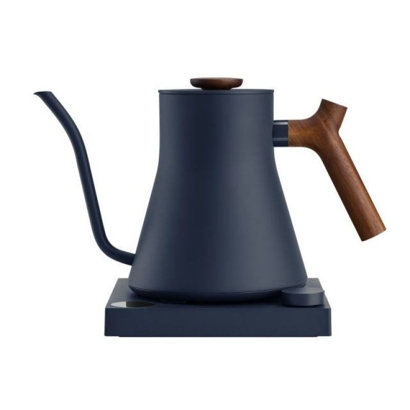 tryoshop-fellow-stagg-ekg-pro-900ml-stone-blue-electric-kettle-with-walnut-handle-3282787-3 Fellow Stagg EKG PRO 900ml elektrikli su ısıtıcı - Görsel 1
