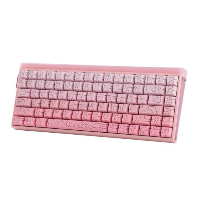 gasket HERO84 HE PINK RGB Mekanik Klavye - Görsel 2