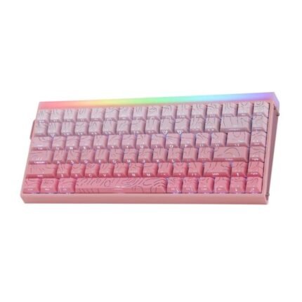 gasket HERO84 HE PINK RGB Mekanik Klavye