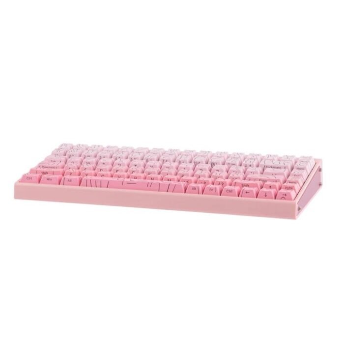 gasket HERO84 HE PINK RGB Mekanik Klavye - Görsel 4