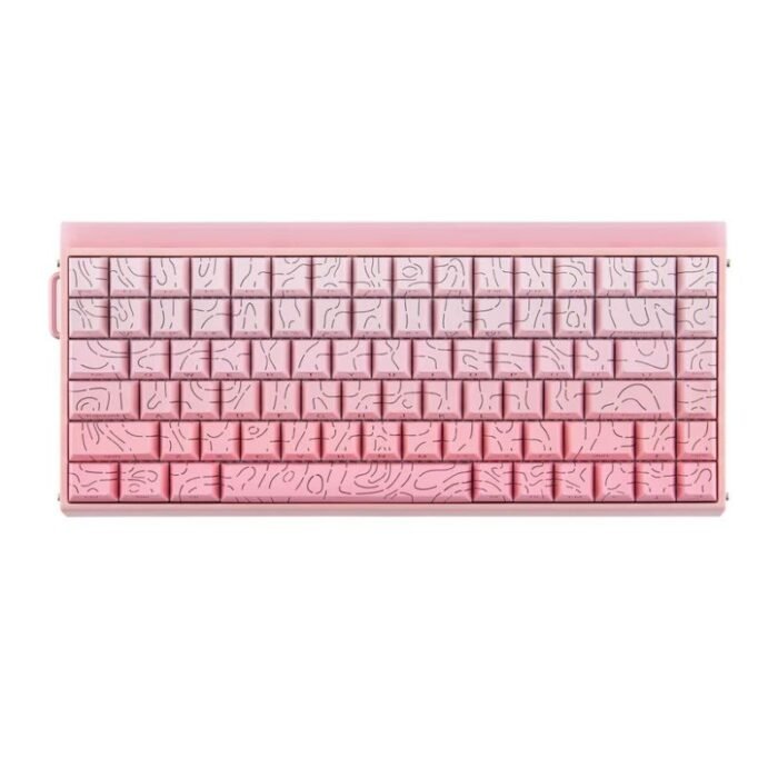 gasket HERO84 HE PINK RGB Mekanik Klavye - Görsel 7