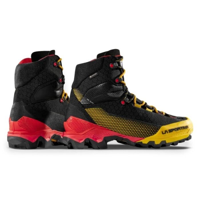 La Sportiva Aequilibrium ST GTX Siyah/Sarı - Görsel 3