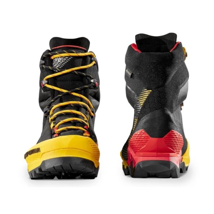 La Sportiva Aequilibrium ST GTX Siyah/Sarı - Görsel 4