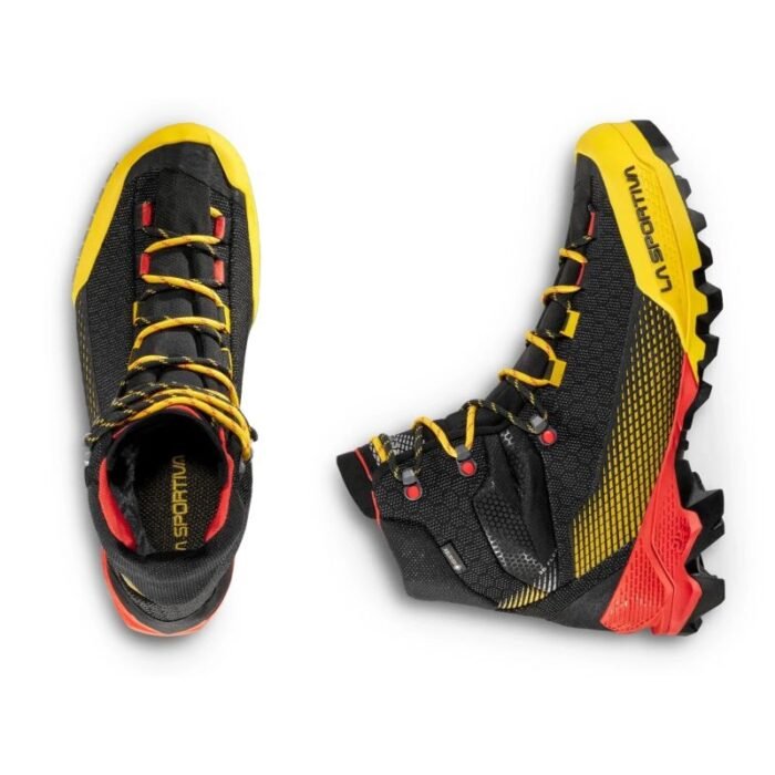 La Sportiva Aequilibrium ST GTX Siyah/Sarı - Görsel 5