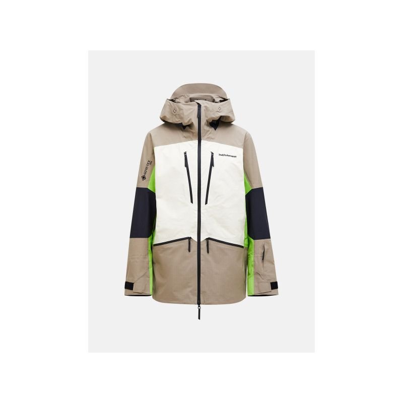 tryoshop-peak-performance-m-vertical-gore-jacket-beige-1748178-2 Peak Performance M Vertical Gore Ceket Bej - Görsel 1