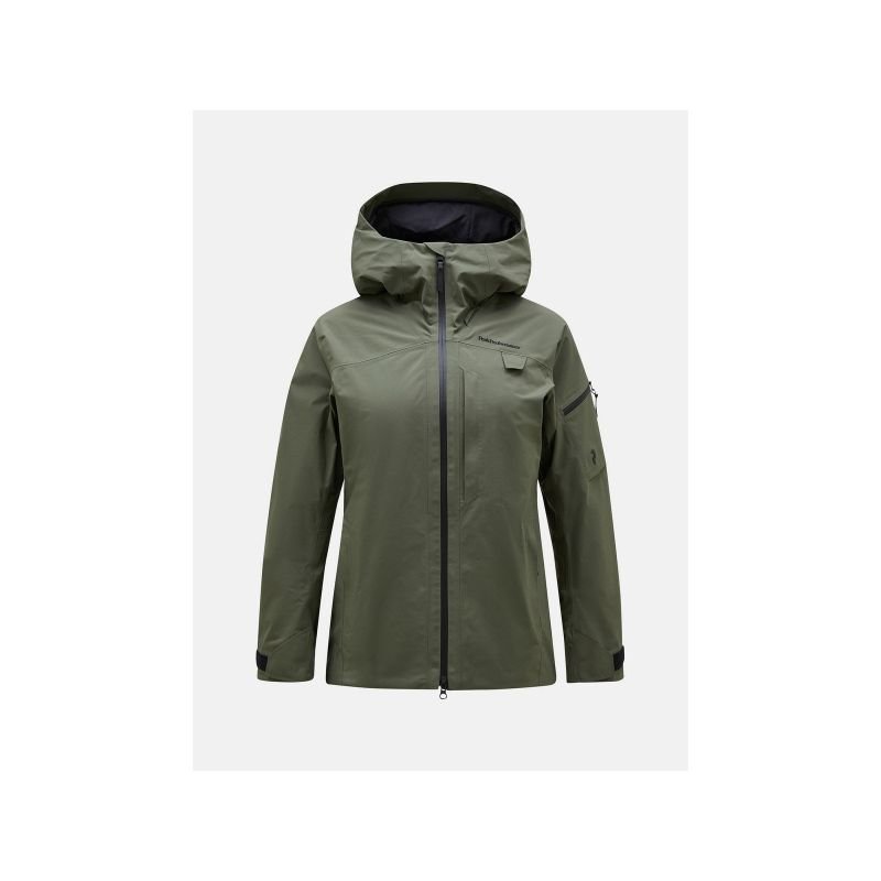 tryoshop-peak-performance-w-alpine-gore-tex-2l-ski-jacket-green-1752262-1 Peak Performance W Alpine Gore-Tex Kayak Ceketi - Görsel 1