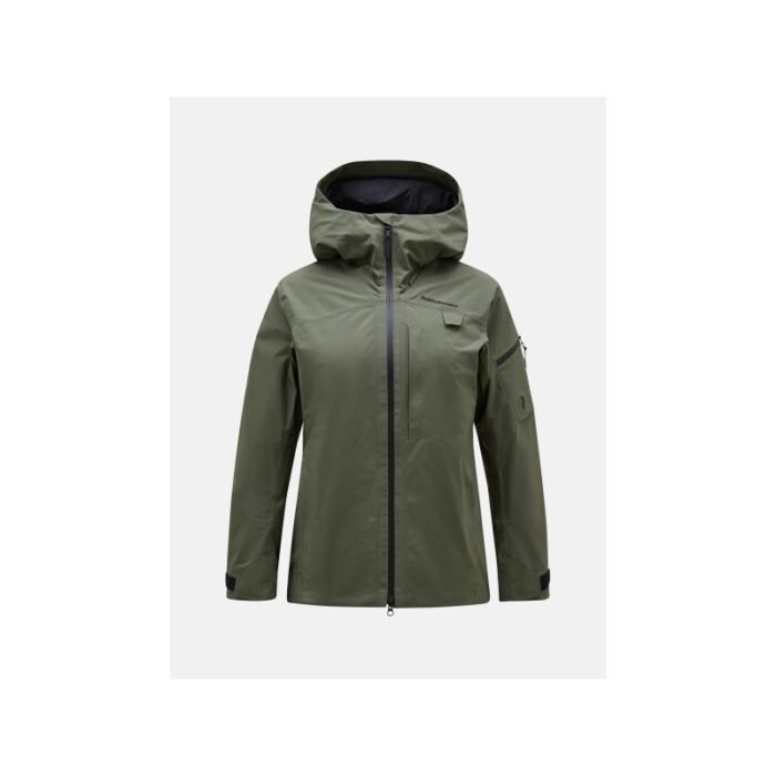 Peak Performance W Alpine Gore-Tex Kayak Ceketi - Görsel 5