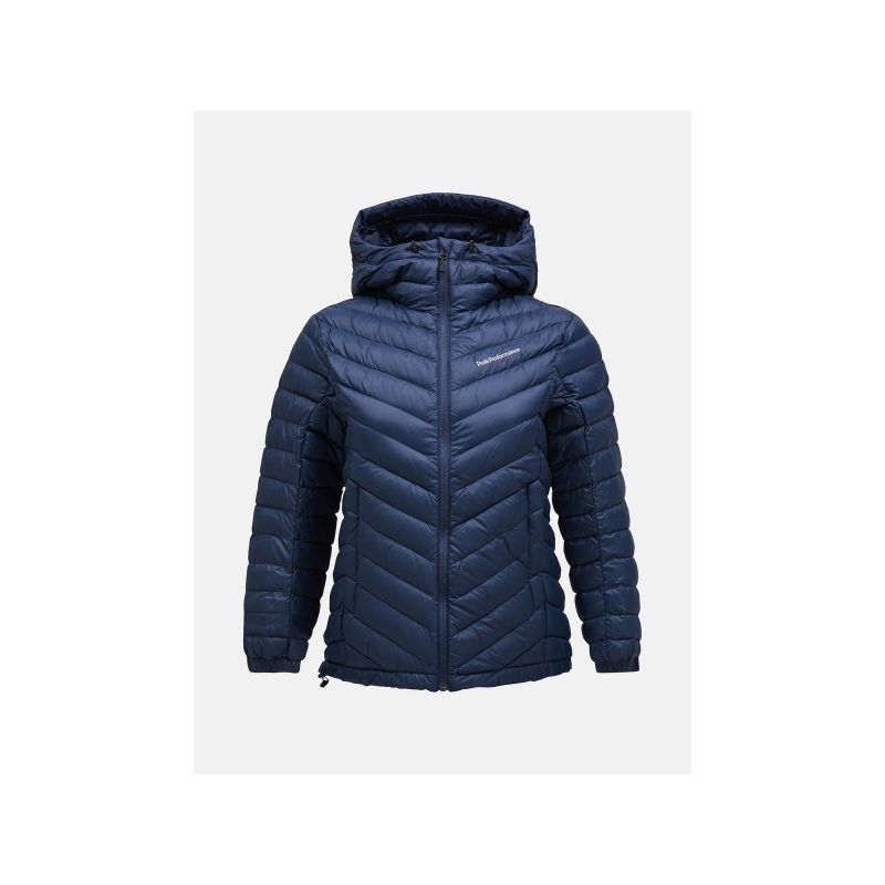 tryoshop-peak-performance-w-frost-down-hood-jacket-navy-blue-1746368-2 Peak Performance W Frost Down Kapüşonlu Ceket - Görsel 1