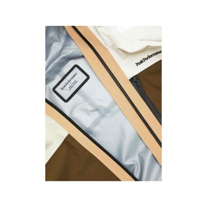 Peak Performance W Gravity Gore-Tex 3L Ceket - Görsel 4