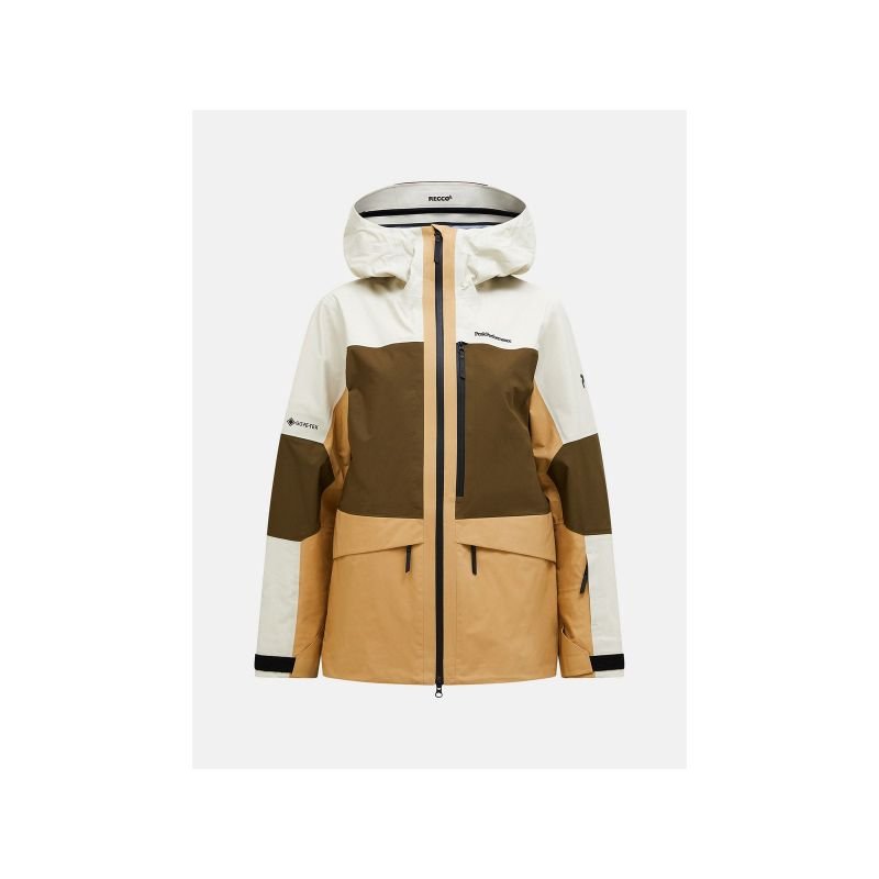 tryoshop-peak-performance-w-gravity-gore-tex-3l-jacket-brown-3130542-1 Peak Performance W Gravity Gore-Tex 3L Ceket - Görsel 1