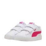 Puma Rickie Classic V Inf Çocuk Ayakkabısı Beyaz Pembe - Görsel 2