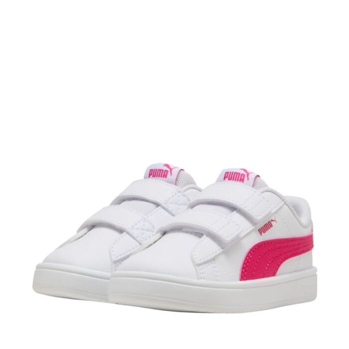 Puma Rickie Classic V Inf Çocuk Ayakkabısı Beyaz Pembe - Görsel 2