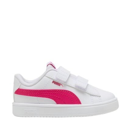 Puma Rickie Classic V Inf Çocuk Ayakkabısı Beyaz Pembe