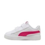 Puma Rickie Classic V Inf Çocuk Ayakkabısı Beyaz Pembe - Görsel 5