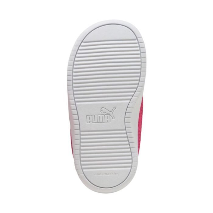 Puma Rickie Classic V Inf Çocuk Ayakkabısı Beyaz Pembe - Görsel 6