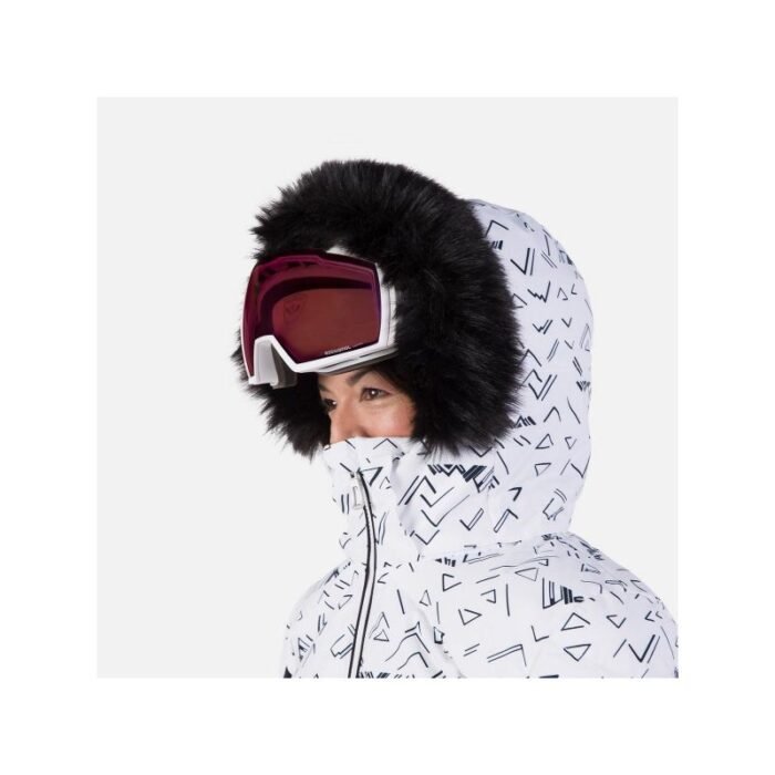 Rossignol W Staci Pr Puffy Ceket Beyaz - Görsel 3