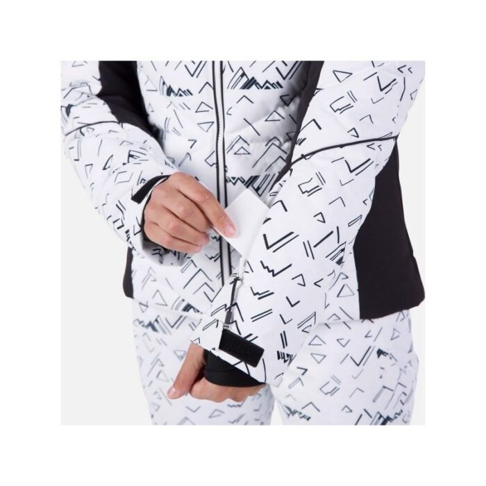 Rossignol W Staci Pr Puffy Ceket Beyaz - Görsel 6