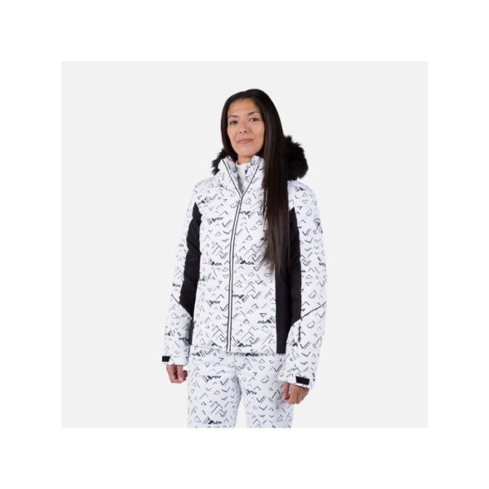 Rossignol W Staci Pr Puffy Ceket Beyaz - Görsel 8